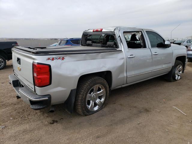 3GCUKSEJ4FG497177 - 2015 CHEVROLET SILVERADO K1500 LTZ SILVER photo 3