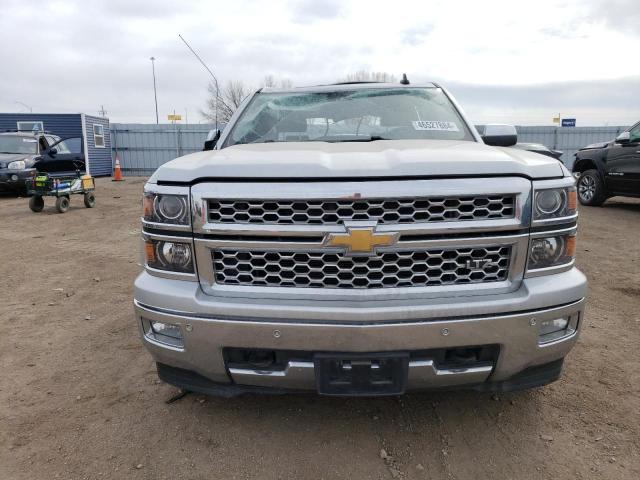 3GCUKSEJ4FG497177 - 2015 CHEVROLET SILVERADO K1500 LTZ SILVER photo 5