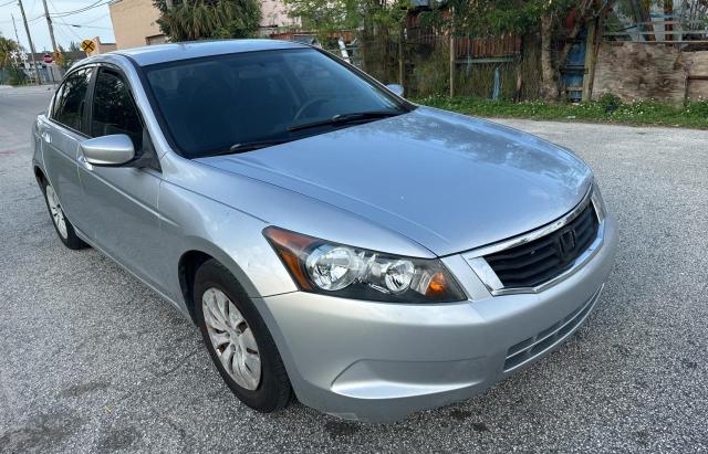 1HGCP26369A152184 - 2009 HONDA ACCORD LX SILVER photo 1