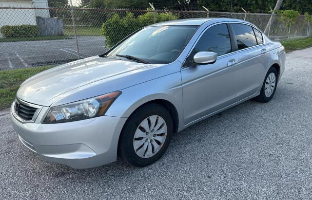 1HGCP26369A152184 - 2009 HONDA ACCORD LX SILVER photo 2