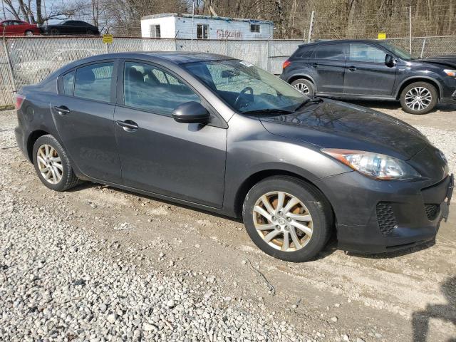 JM1BL1V78C1557202 - 2012 MAZDA 3 I GRAY photo 4