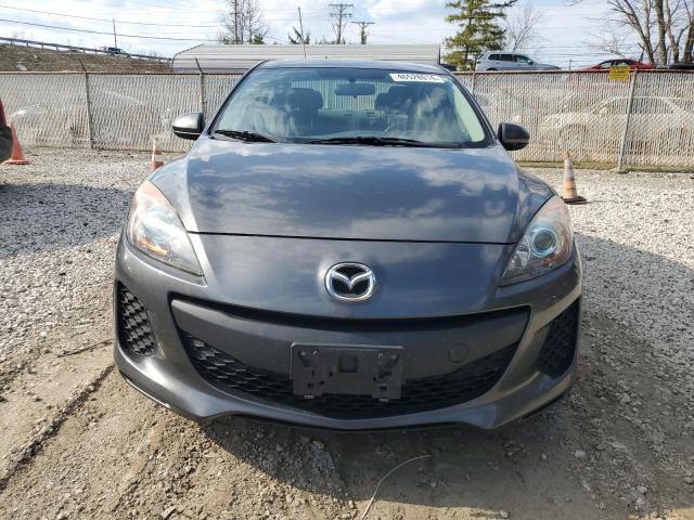 JM1BL1V78C1557202 - 2012 MAZDA 3 I GRAY photo 5