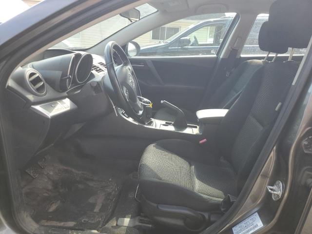 JM1BL1V78C1557202 - 2012 MAZDA 3 I GRAY photo 7