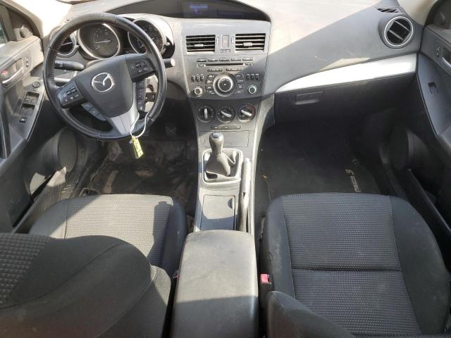 JM1BL1V78C1557202 - 2012 MAZDA 3 I GRAY photo 8