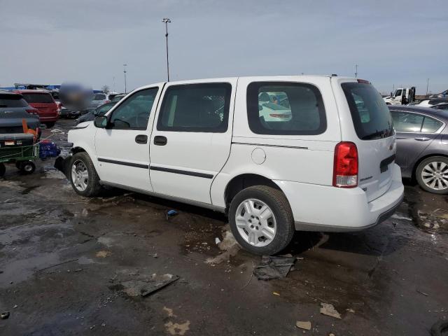 1GBDV13W67D175711 - 2007 CHEVROLET UPLANDER INCOMPLETE 白色 照片 2