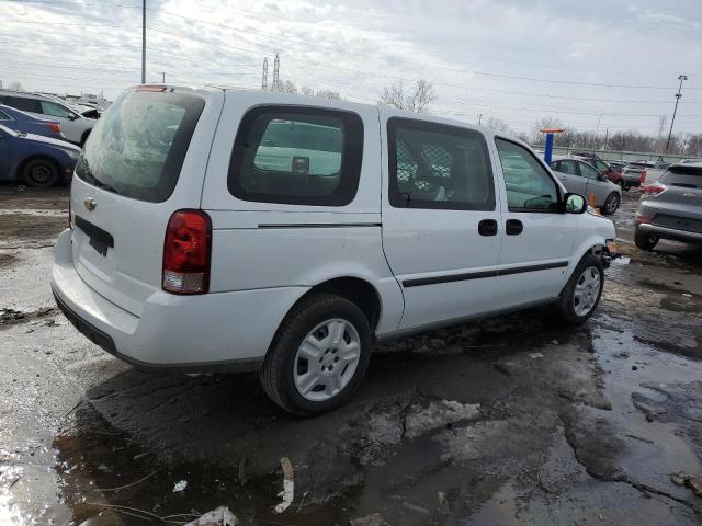 1GBDV13W67D175711 - 2007 CHEVROLET UPLANDER INCOMPLETE 白色 照片 3