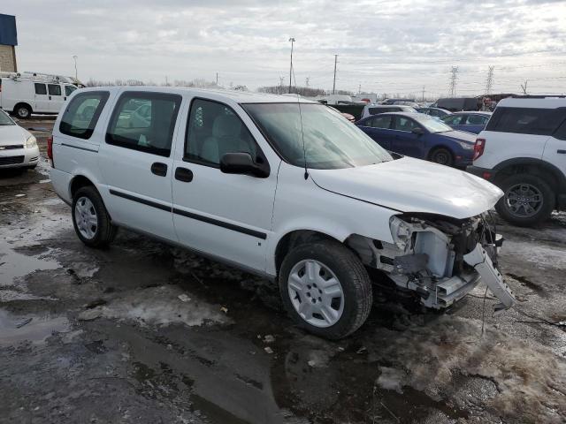 1GBDV13W67D175711 - 2007 CHEVROLET UPLANDER INCOMPLETE 白色 照片 4