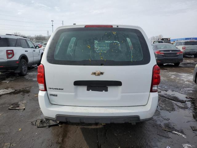 1GBDV13W67D175711 - 2007 CHEVROLET UPLANDER INCOMPLETE 白色 照片 6