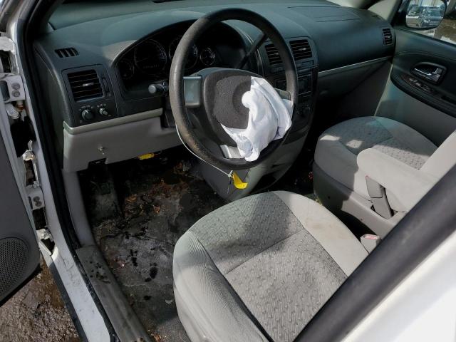 1GBDV13W67D175711 - 2007 CHEVROLET UPLANDER INCOMPLETE 白色 照片 8