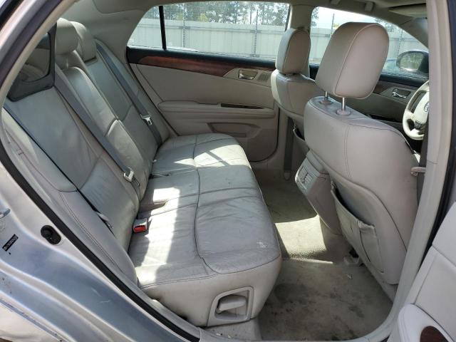 4T1BK3DB5CU447609 - 2012 TOYOTA AVALON BASE 银色 照片 10