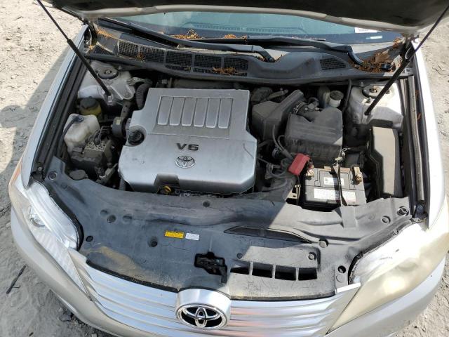 4T1BK3DB5CU447609 - 2012 TOYOTA AVALON BASE 银色 照片 11