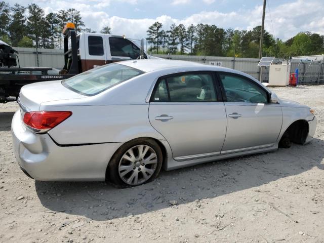 4T1BK3DB5CU447609 - 2012 TOYOTA AVALON BASE SILVER photo 3