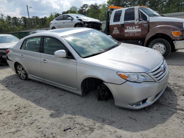 4T1BK3DB5CU447609 - 2012 TOYOTA AVALON BASE SILVER photo 4