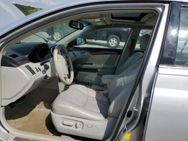 4T1BK3DB5CU447609 - 2012 TOYOTA AVALON BASE 银色 照片 7