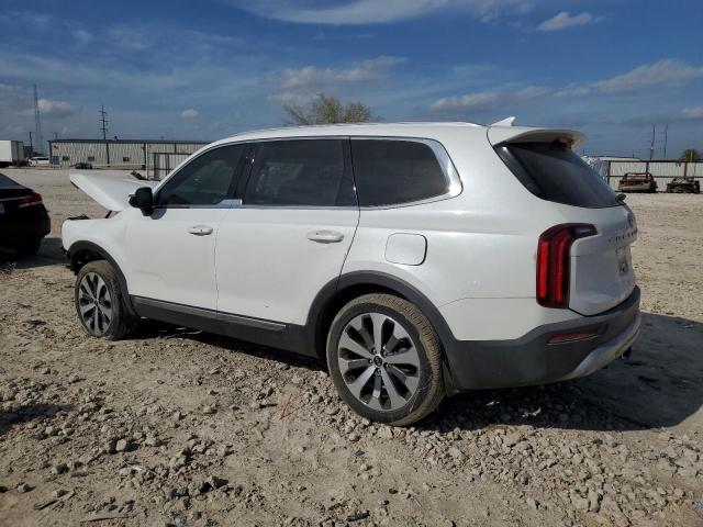 5XYP34HCXLG072169 - 2020 KIA TELLURIDE EX WHITE photo 2