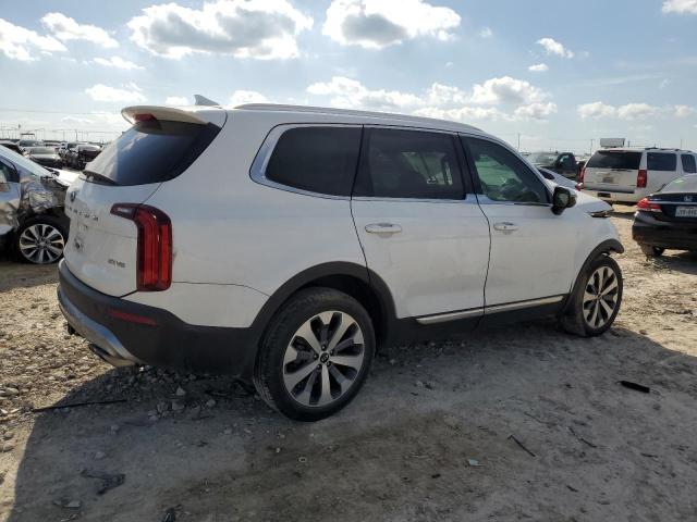 5XYP34HCXLG072169 - 2020 KIA TELLURIDE EX WHITE photo 3