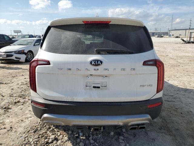 5XYP34HCXLG072169 - 2020 KIA TELLURIDE EX WHITE photo 6