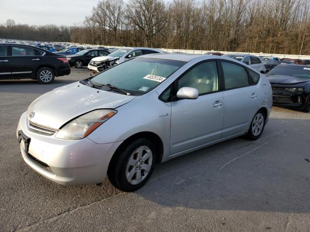 JTDKB20U483455249 - 2008 TOYOTA PRIUS SILVER photo 1