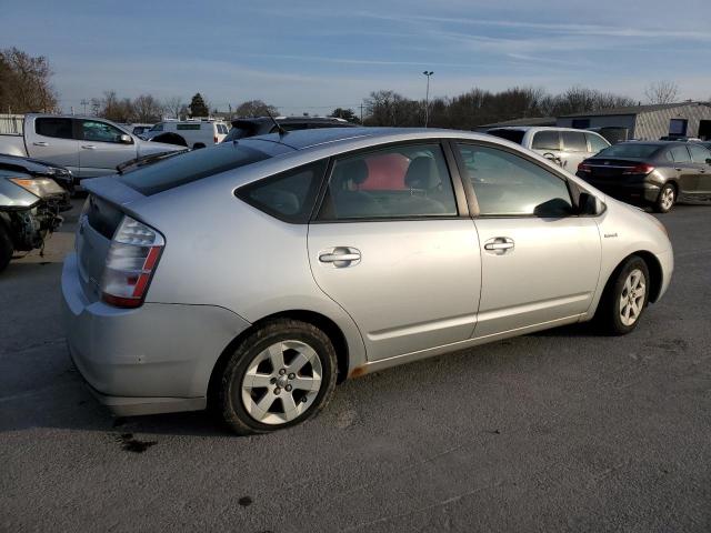 JTDKB20U483455249 - 2008 TOYOTA PRIUS SILVER photo 3