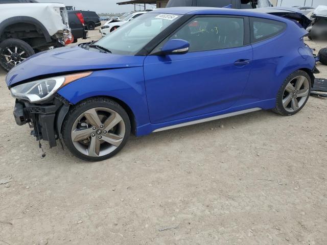 2013 HYUNDAI VELOSTER TURBO, 