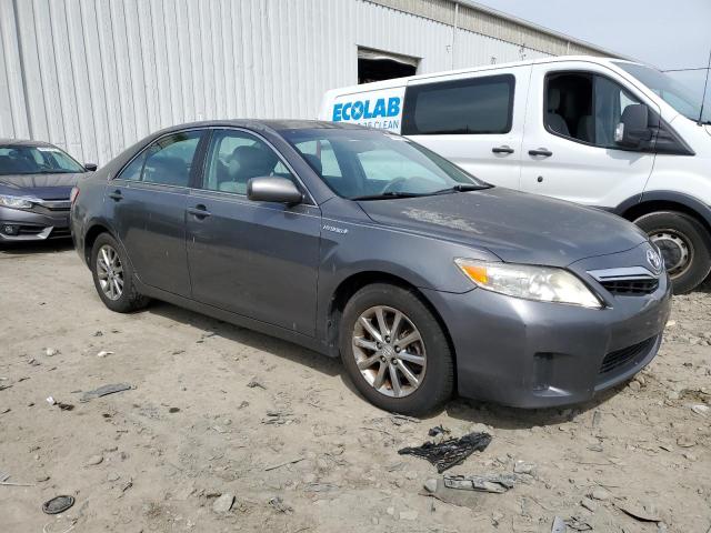 4T1BB3EK1BU137017 - 2011 TOYOTA CAMRY HYBRID GRAY photo 4