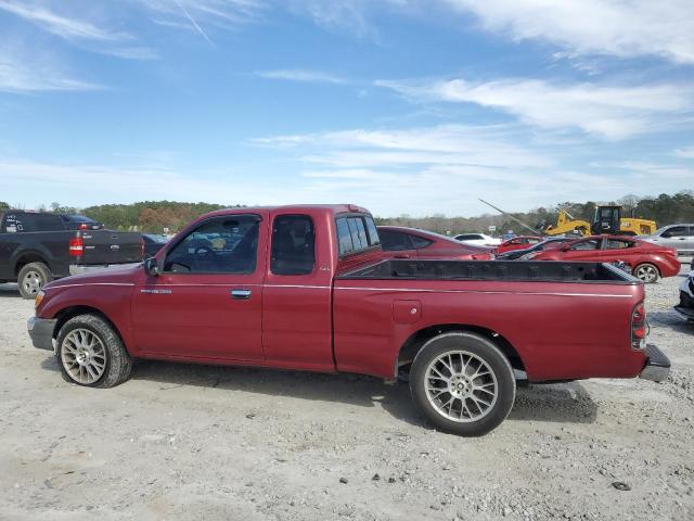 4TAVL52N6XZ536830 - 1999 TOYOTA TACOMA XTRACAB MAROON photo 2