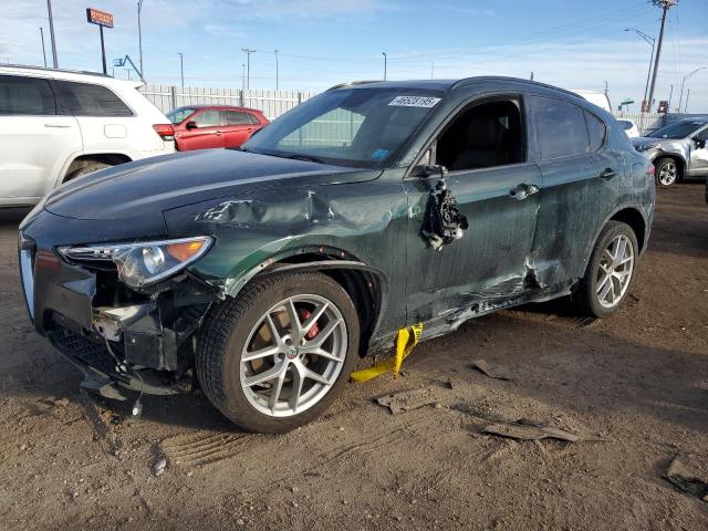 ZASPAKBN4K7C70575 - 2019 ALFA ROMEO STELVIO TI GREEN photo 1