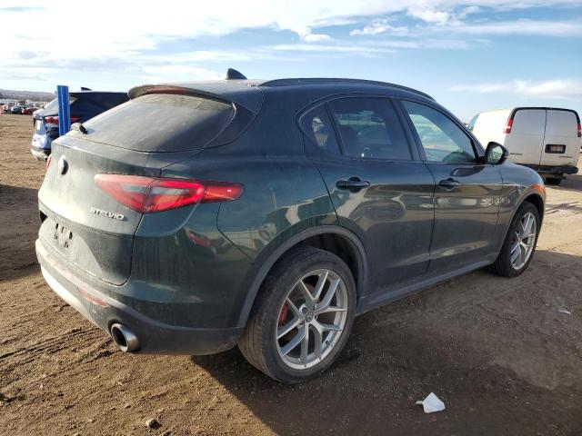 ZASPAKBN4K7C70575 - 2019 ALFA ROMEO STELVIO TI GREEN photo 3