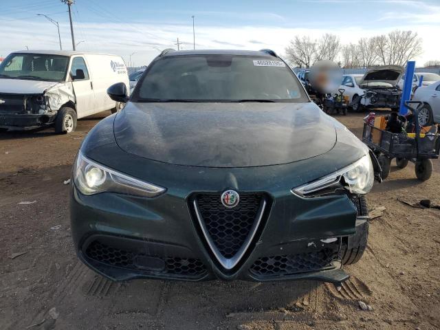 ZASPAKBN4K7C70575 - 2019 ALFA ROMEO STELVIO TI GREEN photo 5