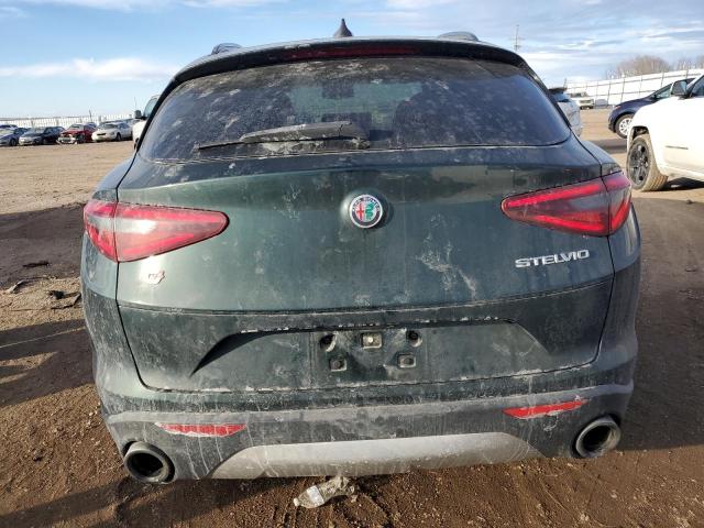 ZASPAKBN4K7C70575 - 2019 ALFA ROMEO STELVIO TI GREEN photo 6