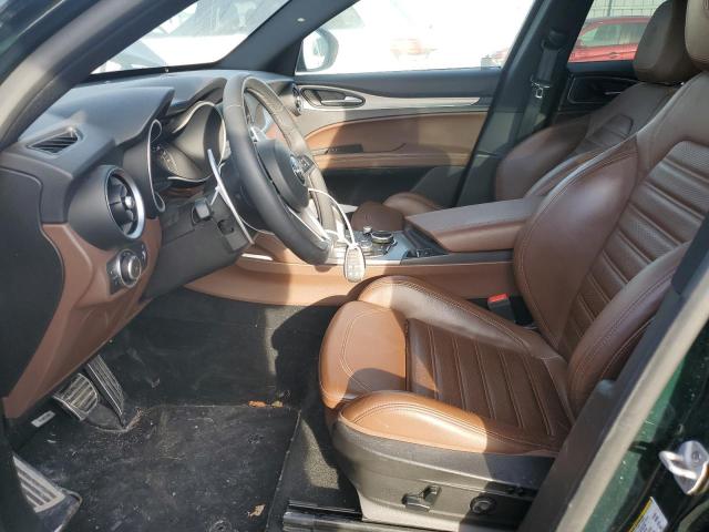 ZASPAKBN4K7C70575 - 2019 ALFA ROMEO STELVIO TI GREEN photo 7