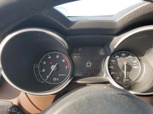 ZASPAKBN4K7C70575 - 2019 ALFA ROMEO STELVIO TI GREEN photo 9