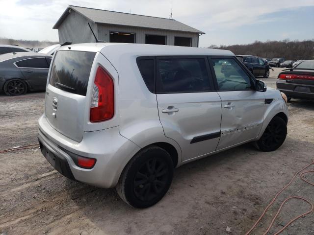 KNDJT2A60D7566411 - 2013 KIA SOUL + SILVER photo 3