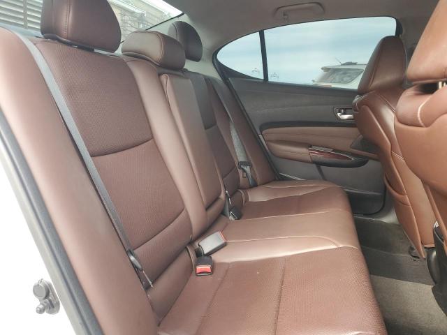 19UUB2F7XHA000851 - 2017 ACURA TLX ADVANCE WHITE photo 10