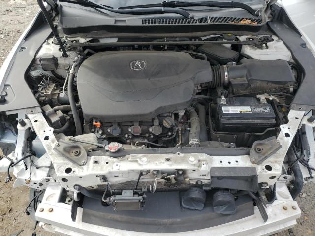 19UUB2F7XHA000851 - 2017 ACURA TLX ADVANCE WHITE photo 11