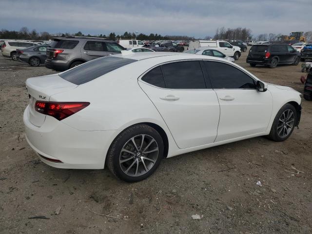 19UUB2F7XHA000851 - 2017 ACURA TLX ADVANCE WHITE photo 3