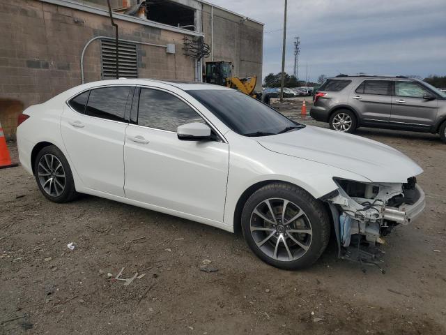 19UUB2F7XHA000851 - 2017 ACURA TLX ADVANCE WHITE photo 4