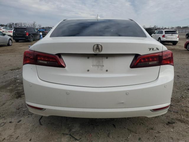 19UUB2F7XHA000851 - 2017 ACURA TLX ADVANCE WHITE photo 6