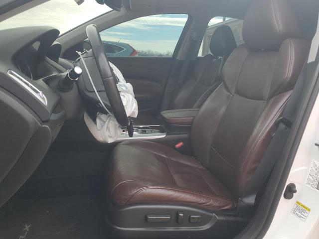19UUB2F7XHA000851 - 2017 ACURA TLX ADVANCE WHITE photo 7