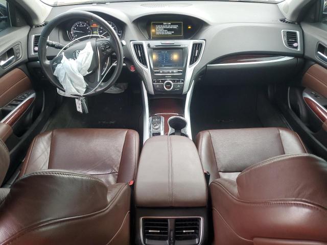 19UUB2F7XHA000851 - 2017 ACURA TLX ADVANCE WHITE photo 8