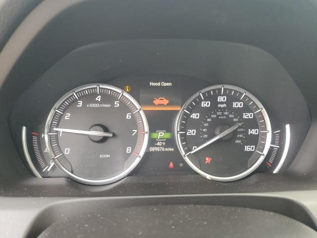 19UUB2F7XHA000851 - 2017 ACURA TLX ADVANCE WHITE photo 9