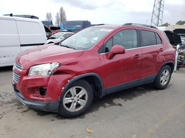 KL7CJLSB4FB175209 - 2015 CHEVROLET TRAX 1LT RED photo 1