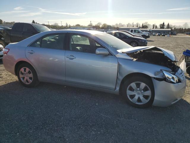 4T1BE46K57U001413 - 2007 TOYOTA CAMRY CE SILVER photo 4