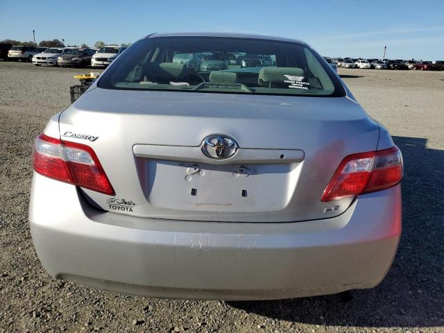 4T1BE46K57U001413 - 2007 TOYOTA CAMRY CE SILVER photo 6