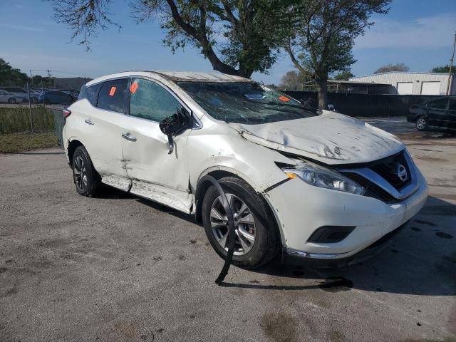 5N1AZ2MG8GN165820 - 2016 NISSAN MURANO S WHITE photo 4