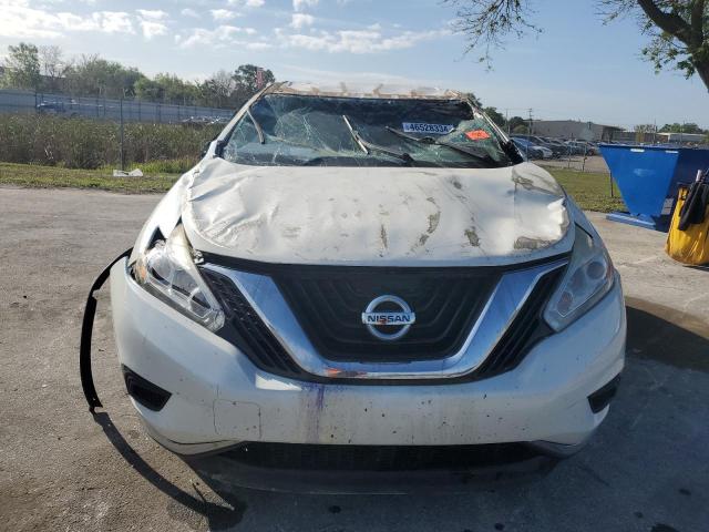 5N1AZ2MG8GN165820 - 2016 NISSAN MURANO S WHITE photo 5