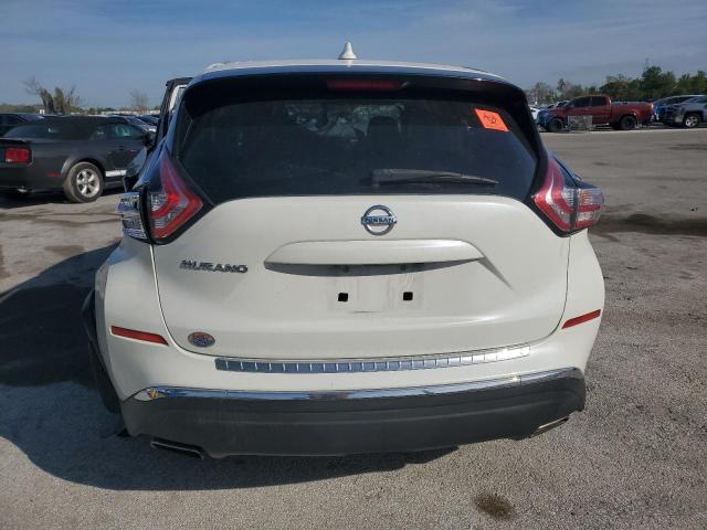 5N1AZ2MG8GN165820 - 2016 NISSAN MURANO S WHITE photo 6