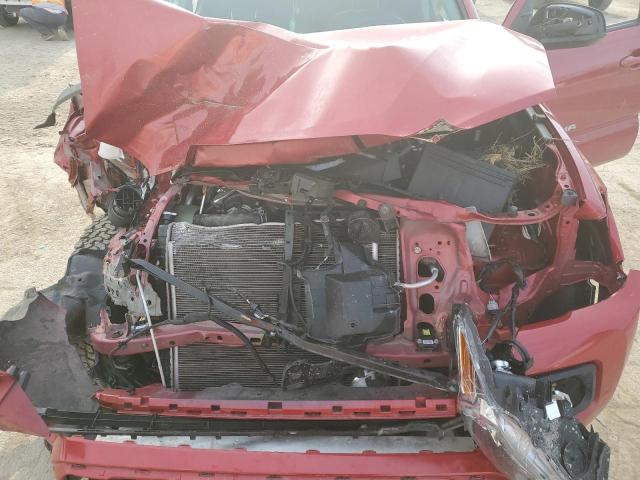 3TYCZ5AN7NT083476 - 2022 TOYOTA TACOMA DOUBLE CAB RED photo 11