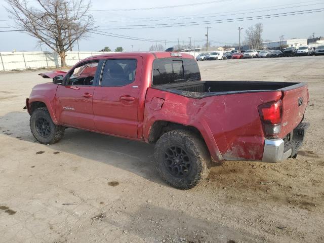 3TYCZ5AN7NT083476 - 2022 TOYOTA TACOMA DOUBLE CAB RED photo 2