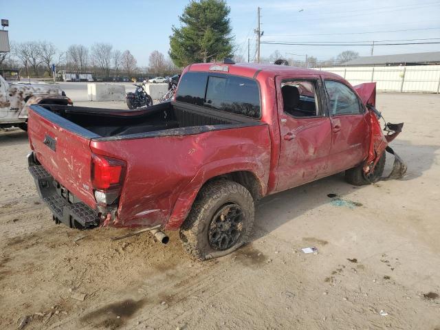 3TYCZ5AN7NT083476 - 2022 TOYOTA TACOMA DOUBLE CAB RED photo 3